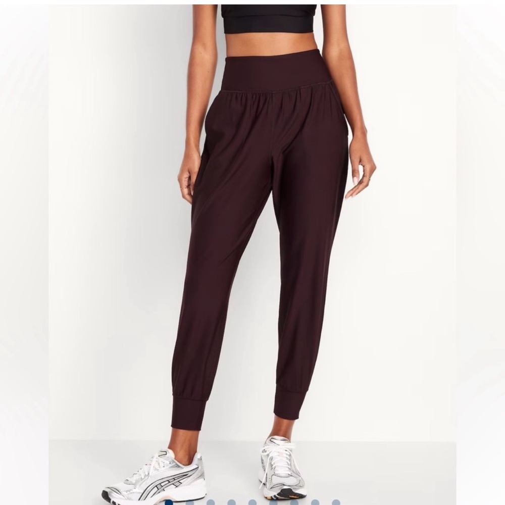 GUC! Old Navy High Waist Elevate Active Joggers, Size L